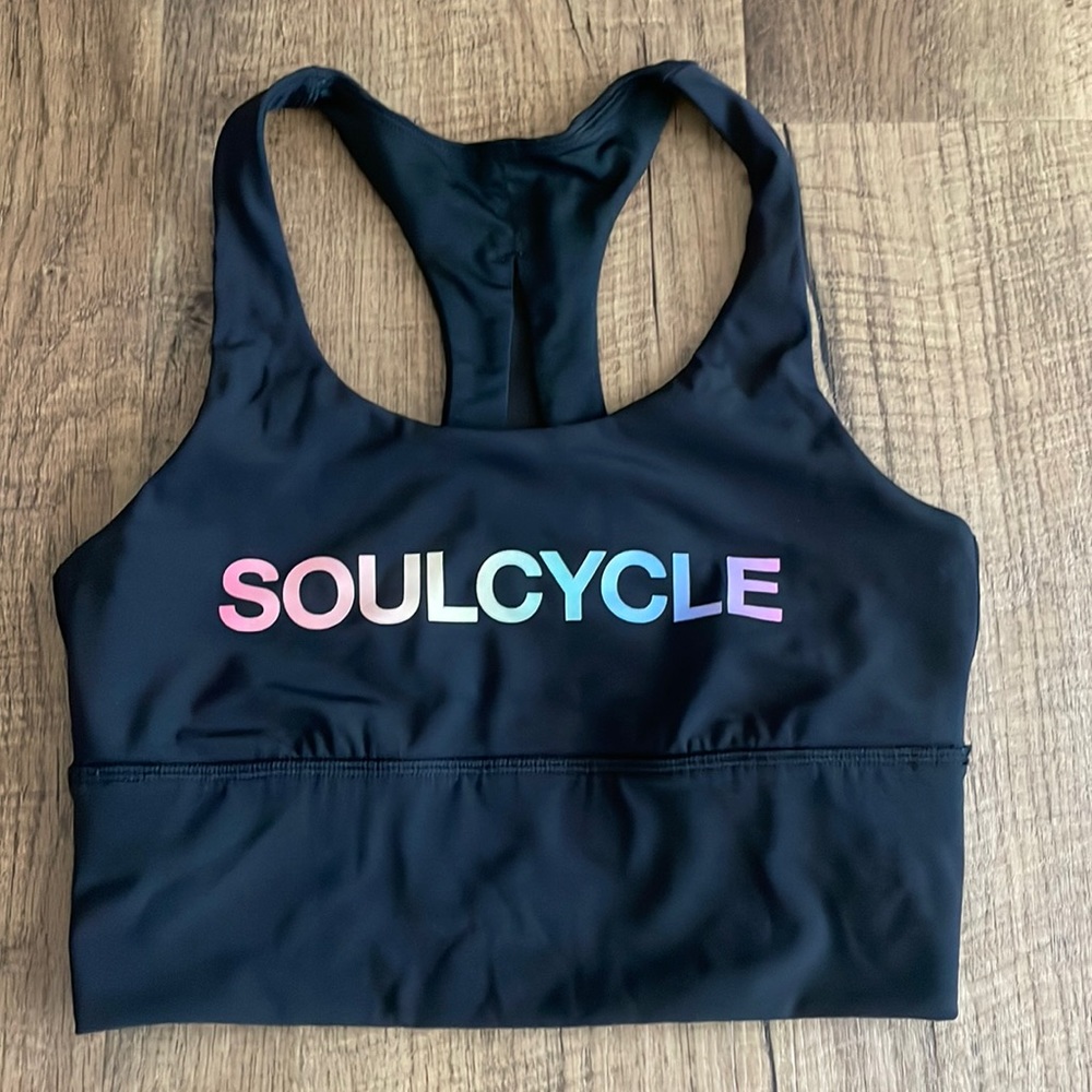 Lululemon SoulCycle Invigorate Long Line Bra (Size 4)